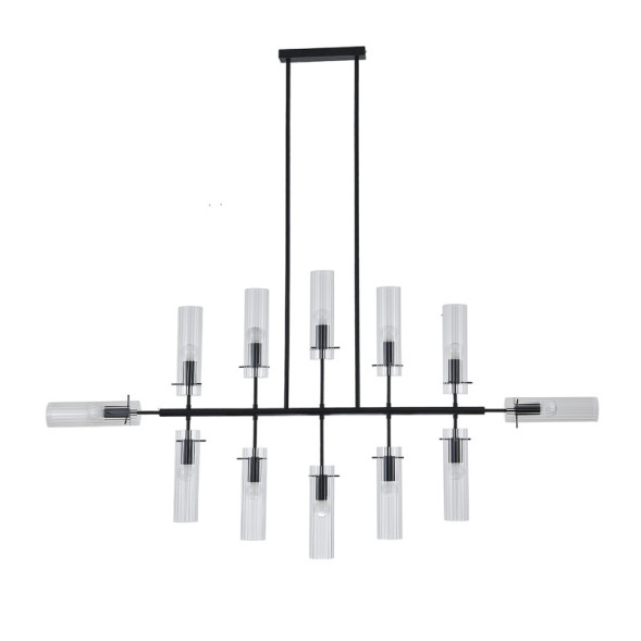 Люстра на штанге Indigo V000566 Saetta