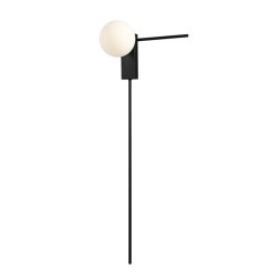 Бра Crystal Lux LORO LORO AP1 V2 BLACK