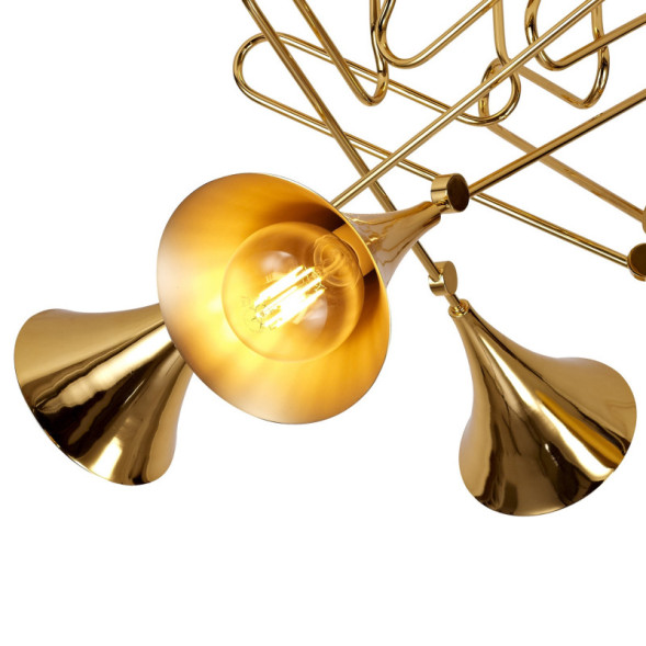 Люстра на штанге Mantra JAZZ 5897