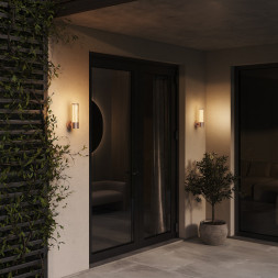 Уличный настенный светильник Maytoni O593WL-L8BR3K Lit