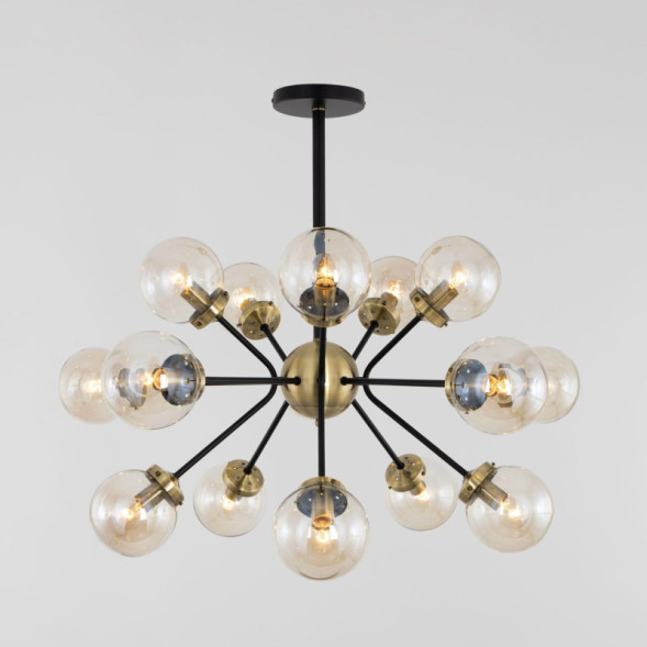 Люстра на штанге Citilux Планета CL105355