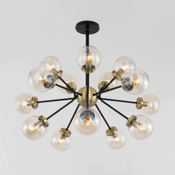 Люстра на штанге Citilux Планета CL105355