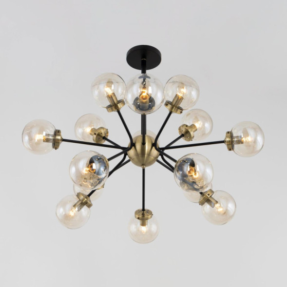 Люстра на штанге Citilux Планета CL105355