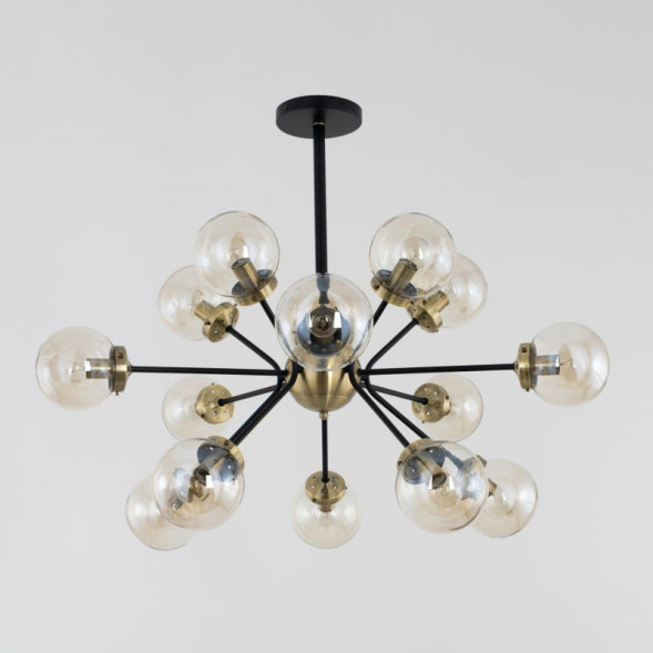 Люстра на штанге Citilux Планета CL105355