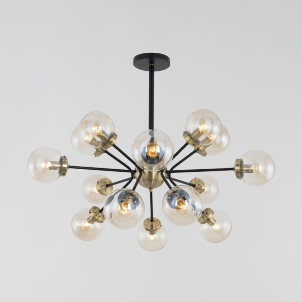 Люстра на штанге Citilux Планета CL105355