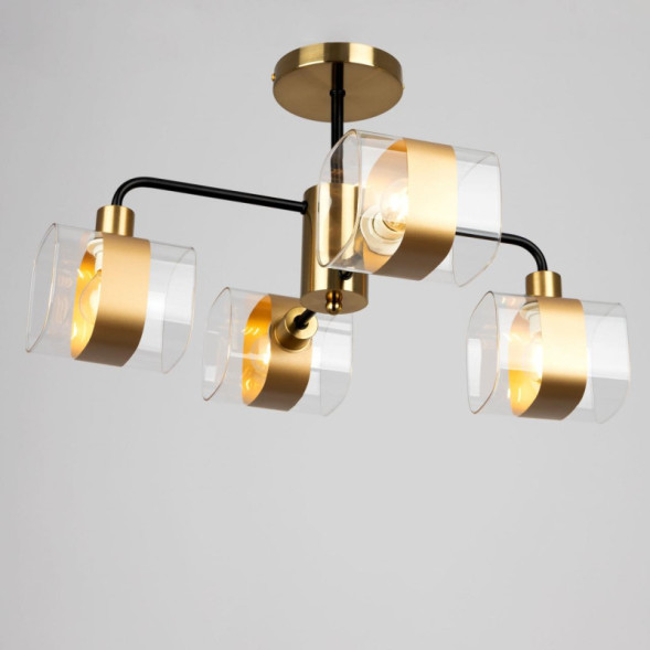 Люстра на штанге Citilux Бертон CL140141