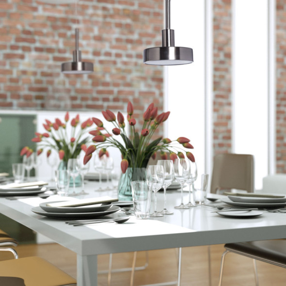 Подвесной светильник DeMarkt Гэлэкси 632018501