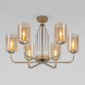 Люстра на штанге Eurosvet Defi 60138/6 перламутровое золото