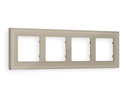 Рамка Ambrella Volt AF580364 ALFA Arctic