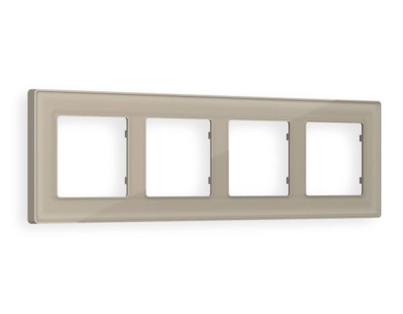 Рамка Ambrella Volt AF580364 ALFA Arctic