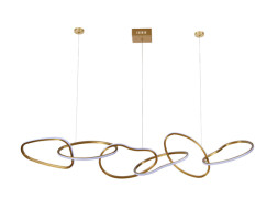 Подвесной светильник Newport 15326N/S brass Alicia