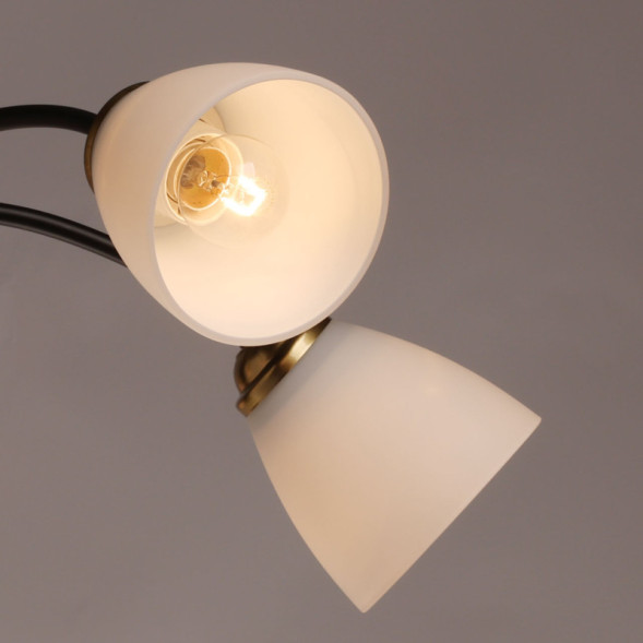 Потолочная люстра DeMarkt Нежность 676016805