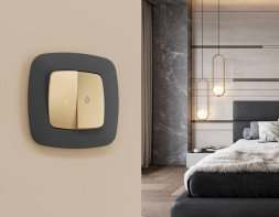 Рамка Ambrella Volt OF140801 OMEGA Ecta