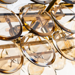 Каскадная люстра Divinare Chloe 7566/01 SP-13