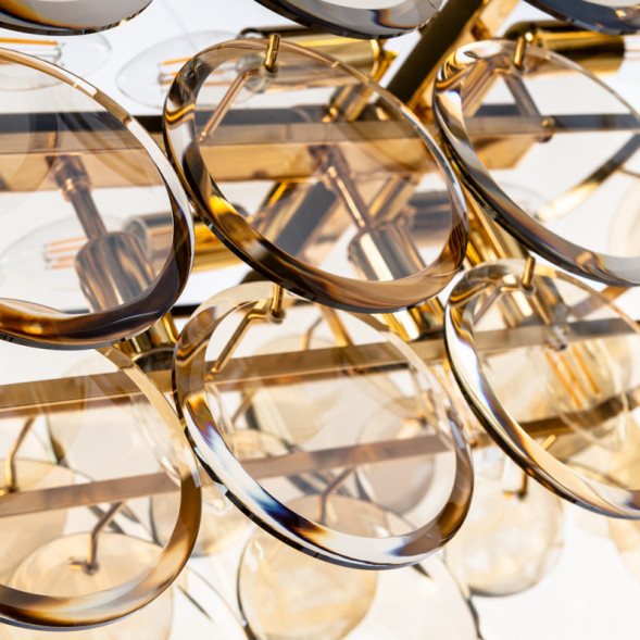 Каскадная люстра Divinare Chloe 7566/01 SP-13