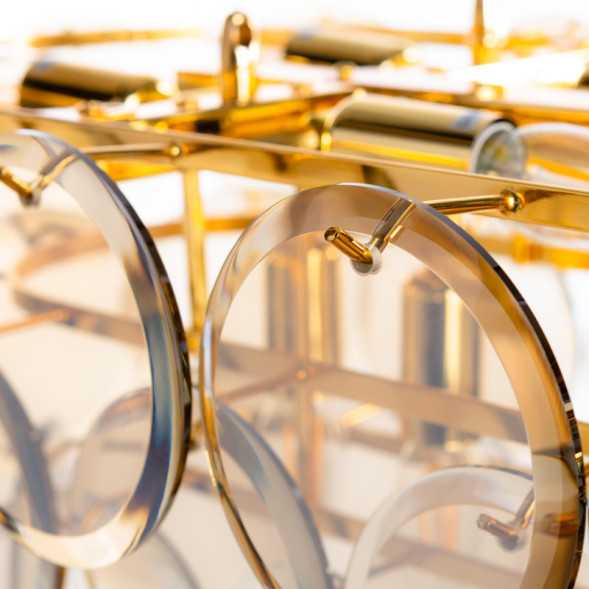 Каскадная люстра Divinare Chloe 7566/01 SP-13