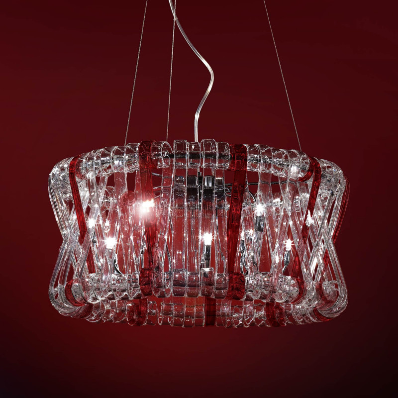 Подвесная люстра Eletto Volution EL326P12.2