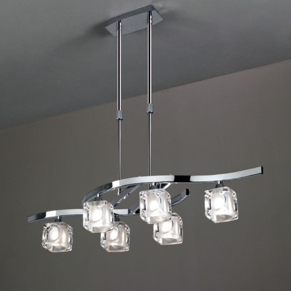 Люстра на штанге Mantra CUADRAX 0955