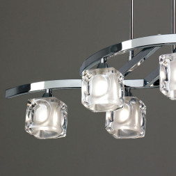 Люстра на штанге Mantra CUADRAX 0955