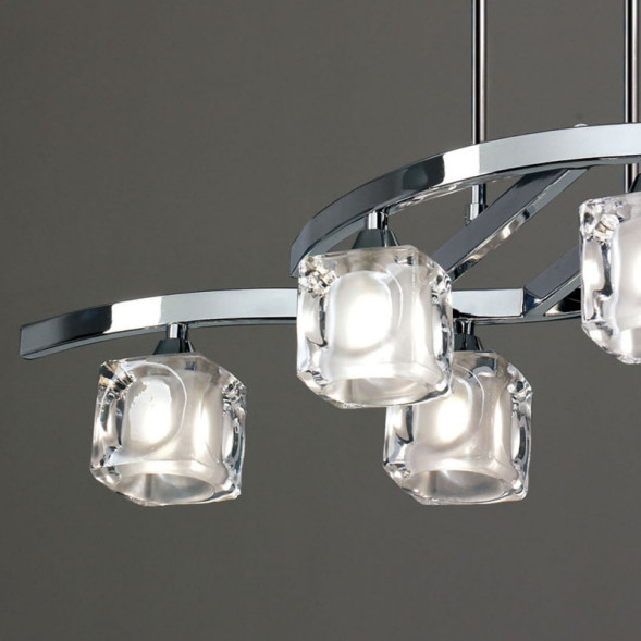 Люстра на штанге Mantra CUADRAX 0955