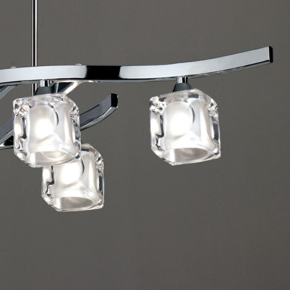 Люстра на штанге Mantra CUADRAX 0955