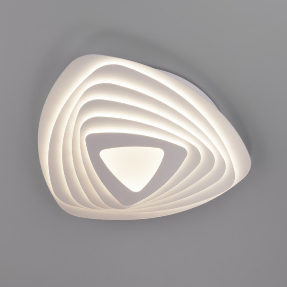 Потолочный светильник Eurosvet Salient 90150/6 белый