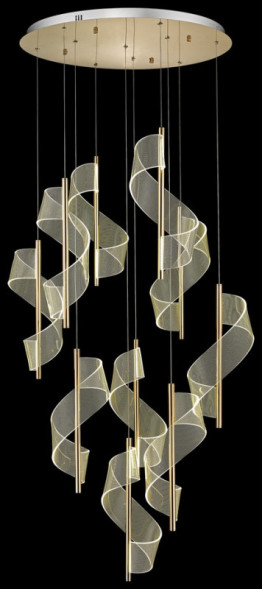 Подвесная люстра WE452.10.303 WERTMARK Hilda