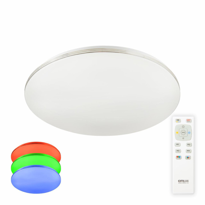 Потолочный светильник Citilux Симпла CL714480G