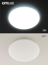 Потолочный светильник Citilux Симпла CL714480G