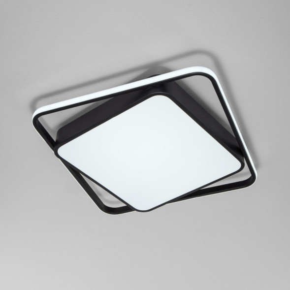 Потолочный светильник Eurosvet Jeremy 90252/1 черный