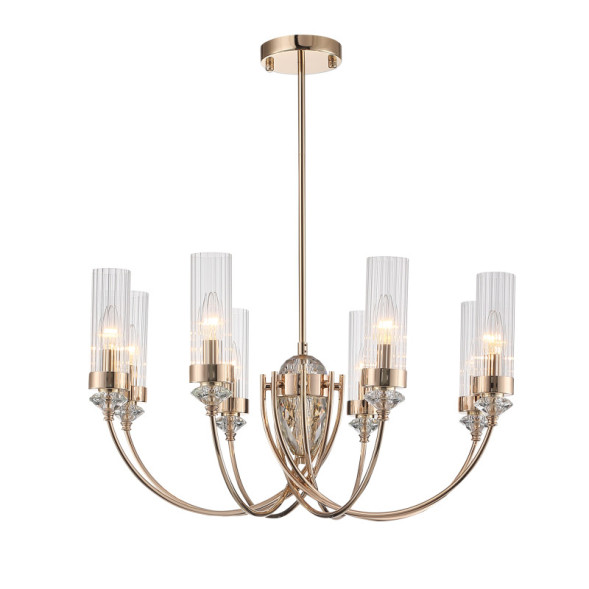 Люстра на штанге ST-Luce элегра SL1402.203.08