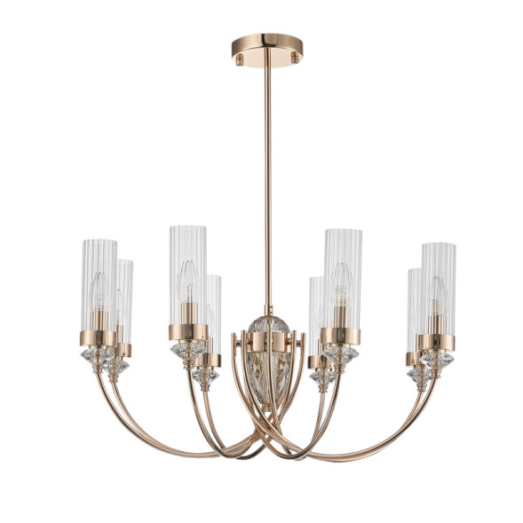 Люстра на штанге ST-Luce элегра SL1402.203.08