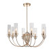 Люстра на штанге ST-Luce элегра SL1402.203.08