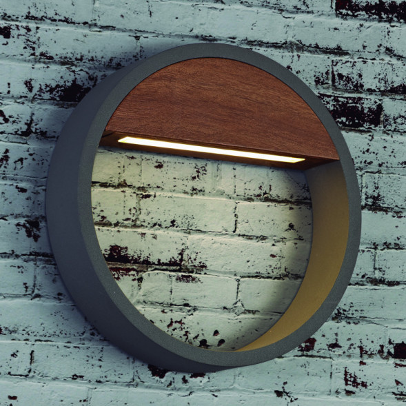 Уличный настенный светильник Mantra CYCLE 6851