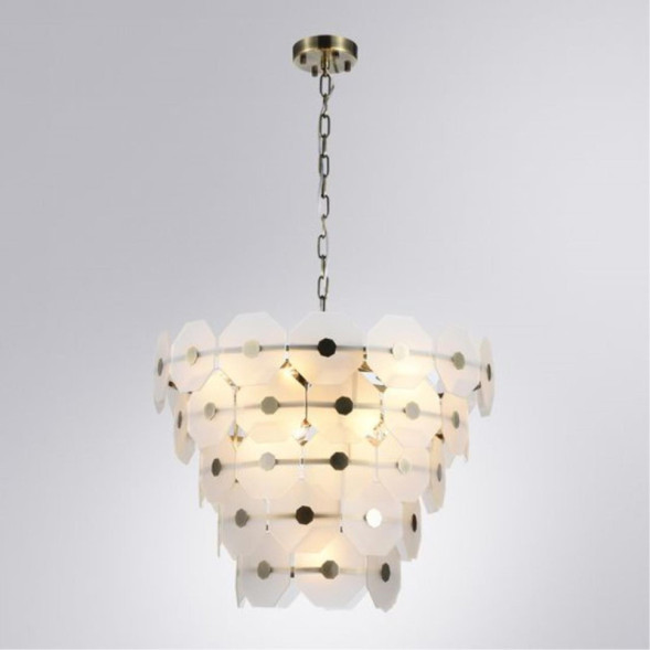 Каскадная люстра ARTE Lamp lambrusco A4069LM-13AB