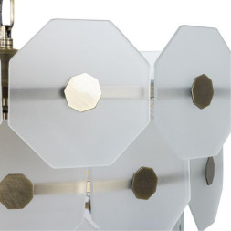 Каскадная люстра ARTE Lamp lambrusco A4069LM-13AB