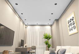 Встраиваемый точечный светильник Denkirs Roto DK2120-BK