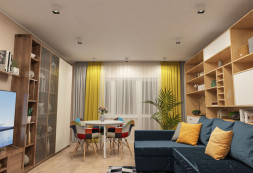 Накладной точечный светильник Denkirs Rodvig DK3080-WB+WH