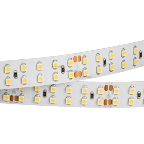 Лента Arlight RT 2-5000 3528 021448 96W 24V 1310lm белый (холодный) IP33