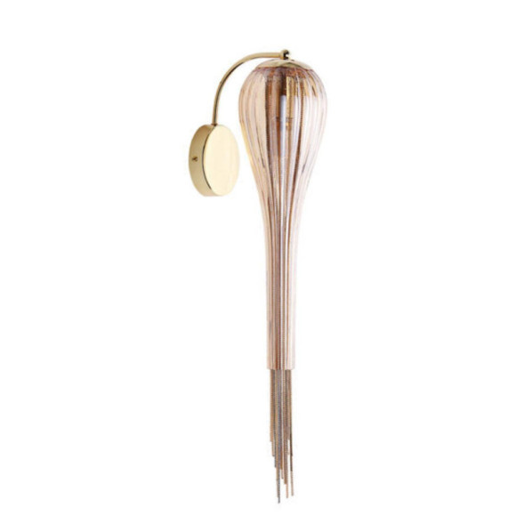Бра ARTE Lamp A1577AP-1GO WATERFALL