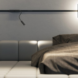 Магнитный трековый светильник Denkirs AIR SPOT DK5313-BK