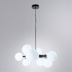 Подвесная люстра ARTE Lamp A2243SP-10BK GEMINI
