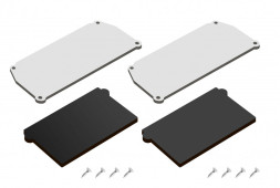 Комплект заглушек для декоративных ниш Denkirs Flod DK5852-BK