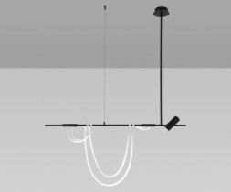 Люстра на штанге Kink Light Кайли 08039-120A,19