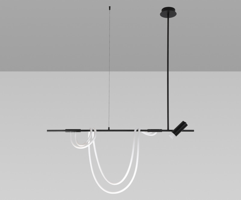 Люстра на штанге Kink Light Кайли 08039-120A,19