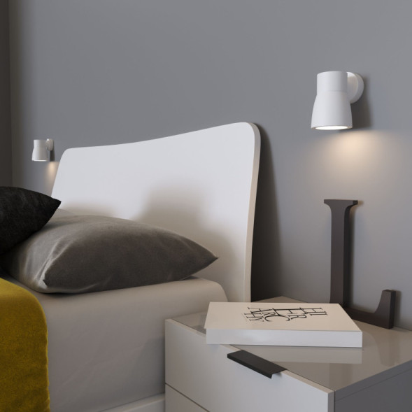 Бра Elektrostandard Cono белый (MRL 1027)