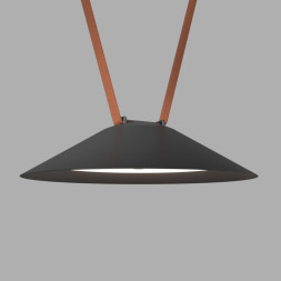 Светодиодный трековый светильник Denkirs DK5664-BK BELTY FLOW