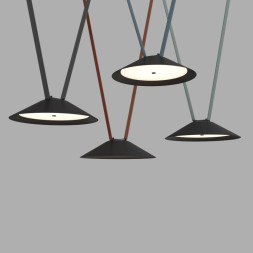 Светодиодный трековый светильник Denkirs DK5664-BK BELTY FLOW