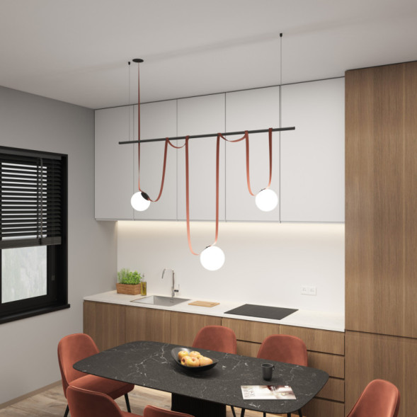 Трек-система Denkirs Belty SET DK55SET07-01-BR