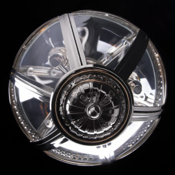 Подвесная люстра LOFT IT Lantern Residential LOFT3043-CH